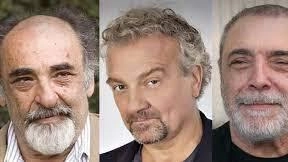 La triade Haber-Veronesi-Frassica "I Maledetti amici" a Montevarchi La triade Haber-Veronesi-Frassica "I Maledetti amici" a Montevarchi