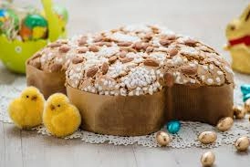 Colomba pasquale