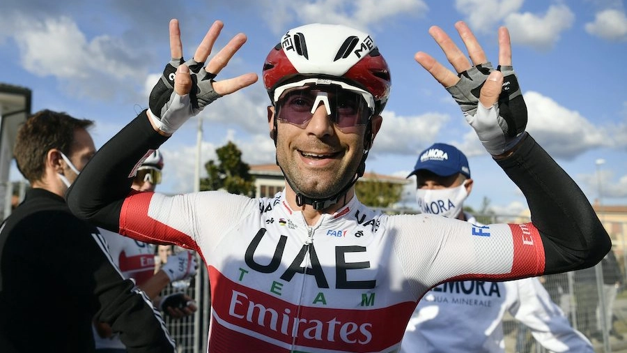 Diego Ulissi vanta 8 vittorie di tappa al Giro