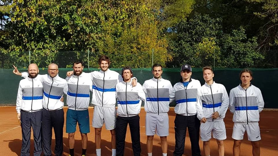 Tennis Club Pistoia Serie A2 2018/2019 