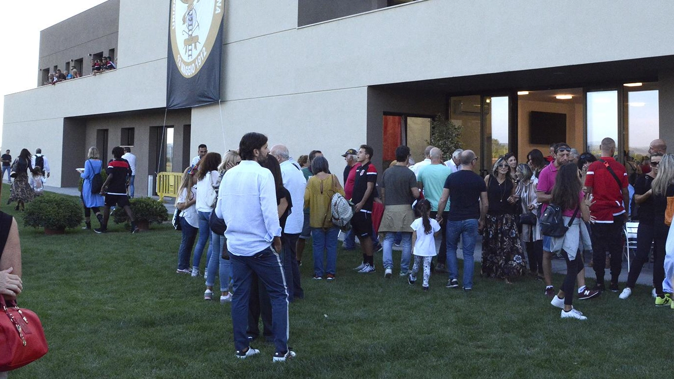 Centro sportivo del Grosseto Lavori da 250mila euro per realizzare gli spogliatoi Centro sportivo del Grosseto Lavori da 250mila euro per realizzare gli spogliatoi