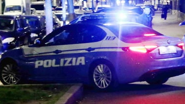 Intervenuta la polizia (Foto repertorio Ansa)