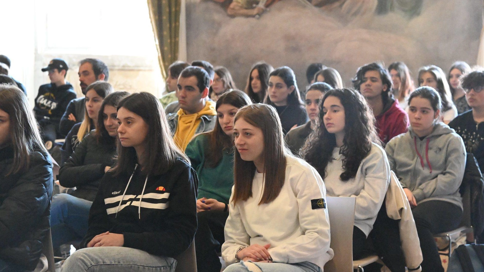 Ultimi sopravvissuti Tatiana Bucci racconta ai giovani la Shoah "Non dimentichiamo" Ultimi sopravvissuti Tatiana Bucci racconta ai giovani la Shoah "Non dimentichiamo"