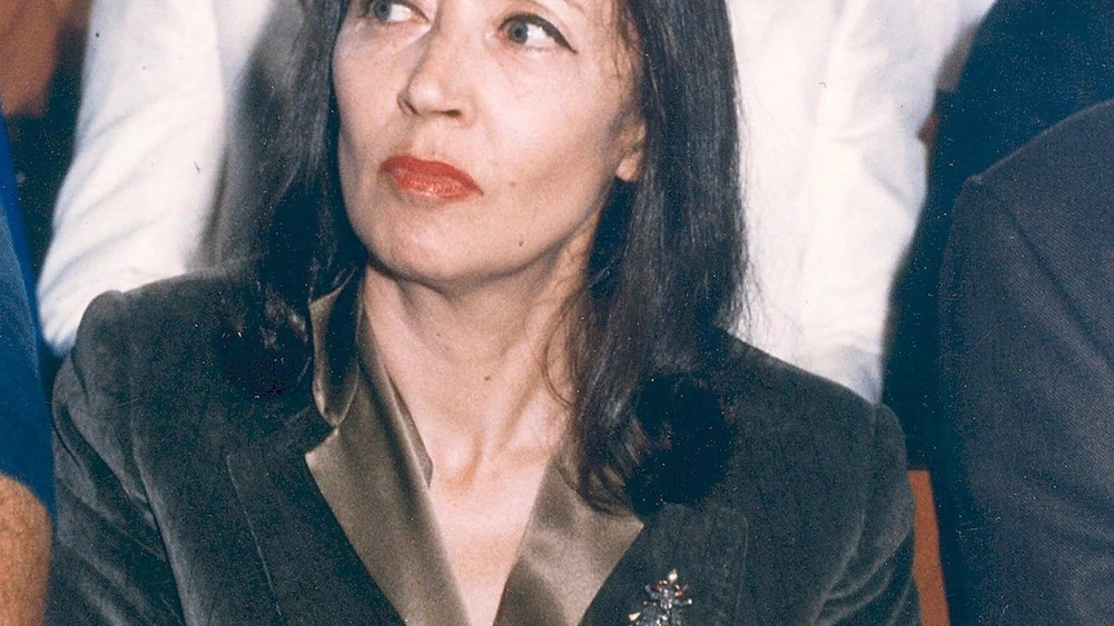 Oriana Fallaci, giornalista e scrittrice morta nel settembre del 2006