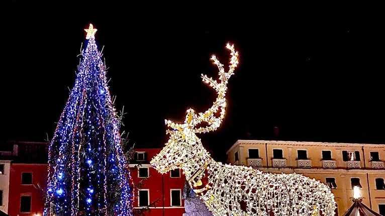 Clima natalizio a Sarzana