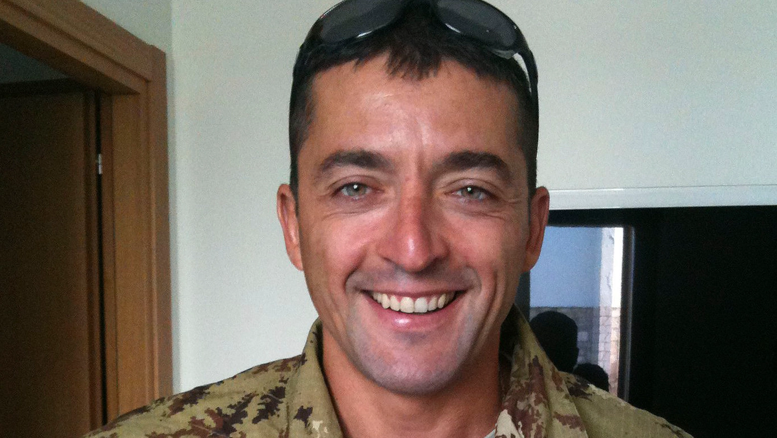 Il sergente maggiore Gianluca Spina