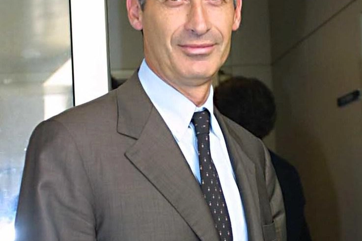 Il presidente Gino Salica