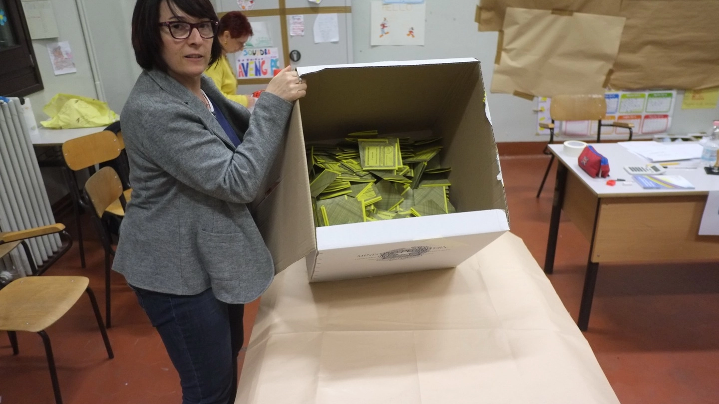 Lo spoglio del referendum Lo spoglio del referendum
