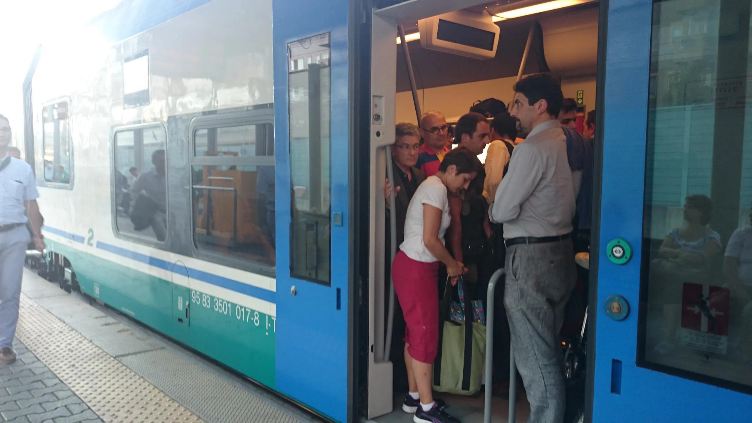 Treni sovraffollati, ecco la nuova lista nera in Toscana