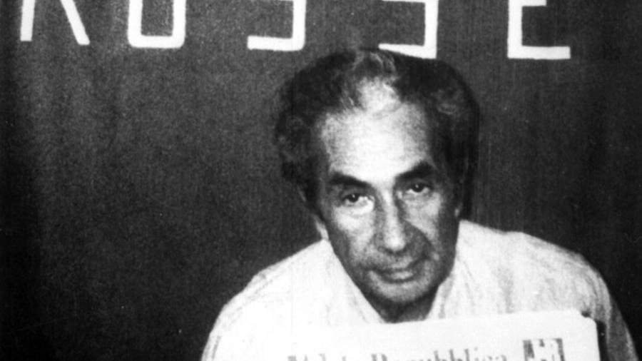 Aldo Moro, un'immagine dei giorni del sequestro 
