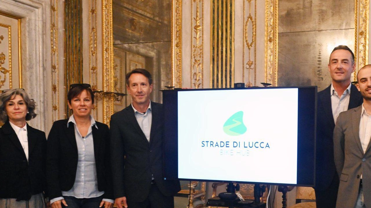 Parte la campagna Strade di Lucca Incentivare il turismo a due ruote Parte la campagna Strade di Lucca Incentivare il turismo a due ruote
