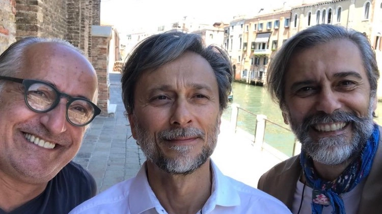 Fernando Maraghini, Massimo e Andrea Chimenti
