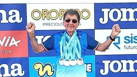 88 anni e non sentirli. Continuano le imprese del ’master’ Marchioni 4 medaglie all’europeo 88 anni e non sentirli. Continuano le imprese del ’master’ Marchioni 4 medaglie all’europeo