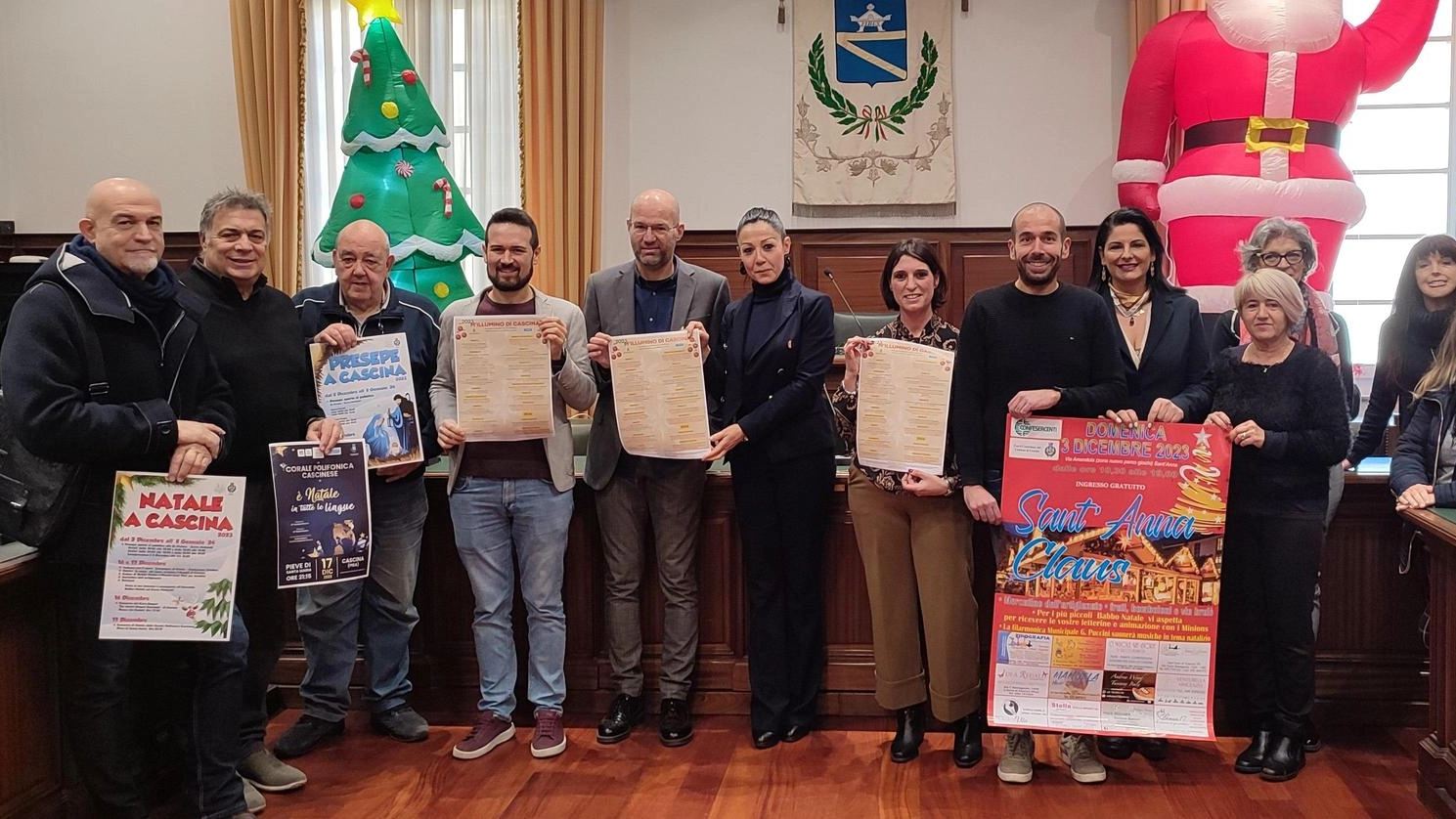 "Anche il centro storico sarà comunque coinvolto da tutte le iniziative. Tessuto associativo vivo"