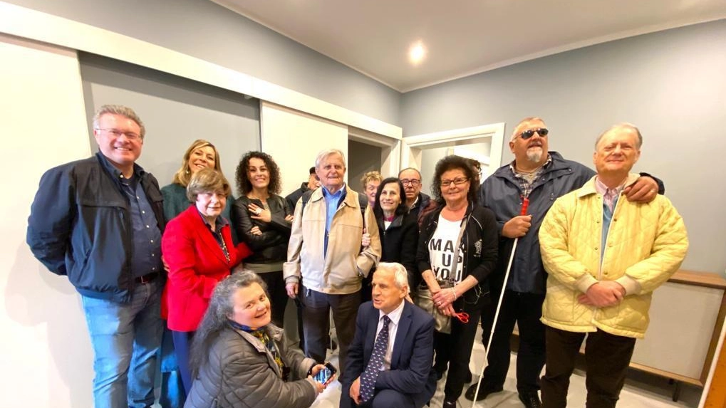 Alloggi temporanei per non vedenti in ricordo di Loretta Barbieri Due appartamenti a Campo di Marte Alloggi temporanei per non vedenti in ricordo di Loretta Barbieri Due appartamenti a Campo di Marte