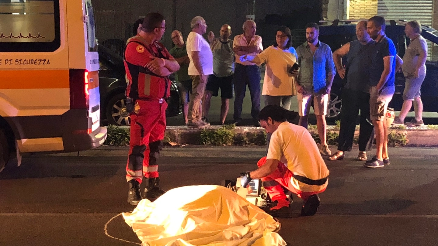 Incidente mortale a Terni (foto Pianeta Foto)