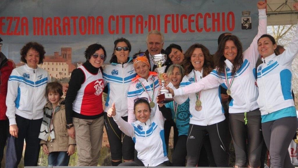 Le donne dei Pisa Road Runners