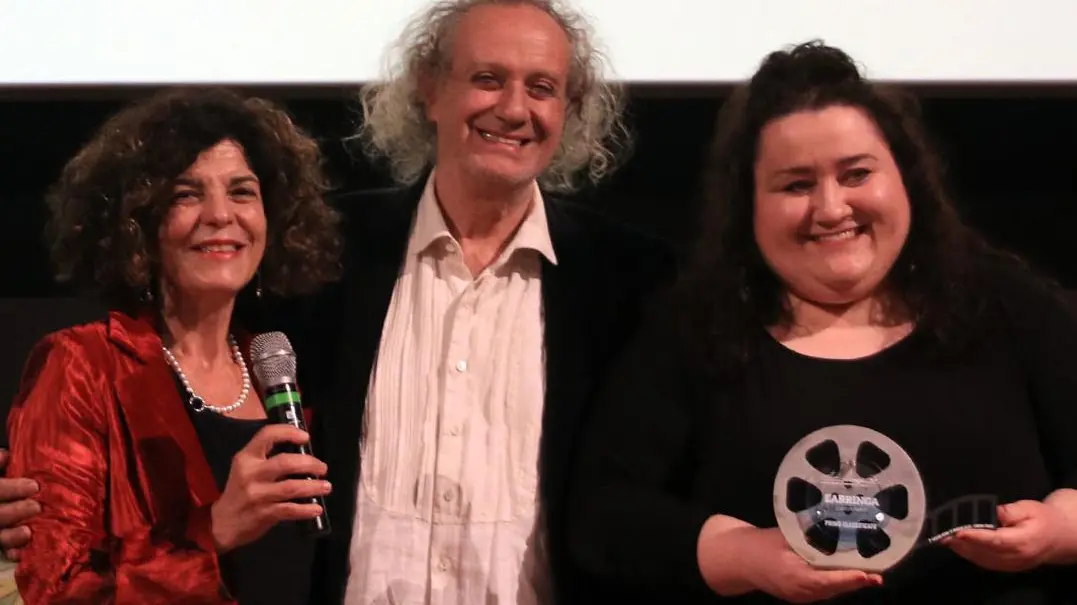 Lucrezia Ridolfi vince “I corti di lunga vita“ La sua “arringa“ al concorso internazionale Lucrezia Ridolfi vince “I corti di lunga vita“ La sua “arringa“ al concorso internazionale