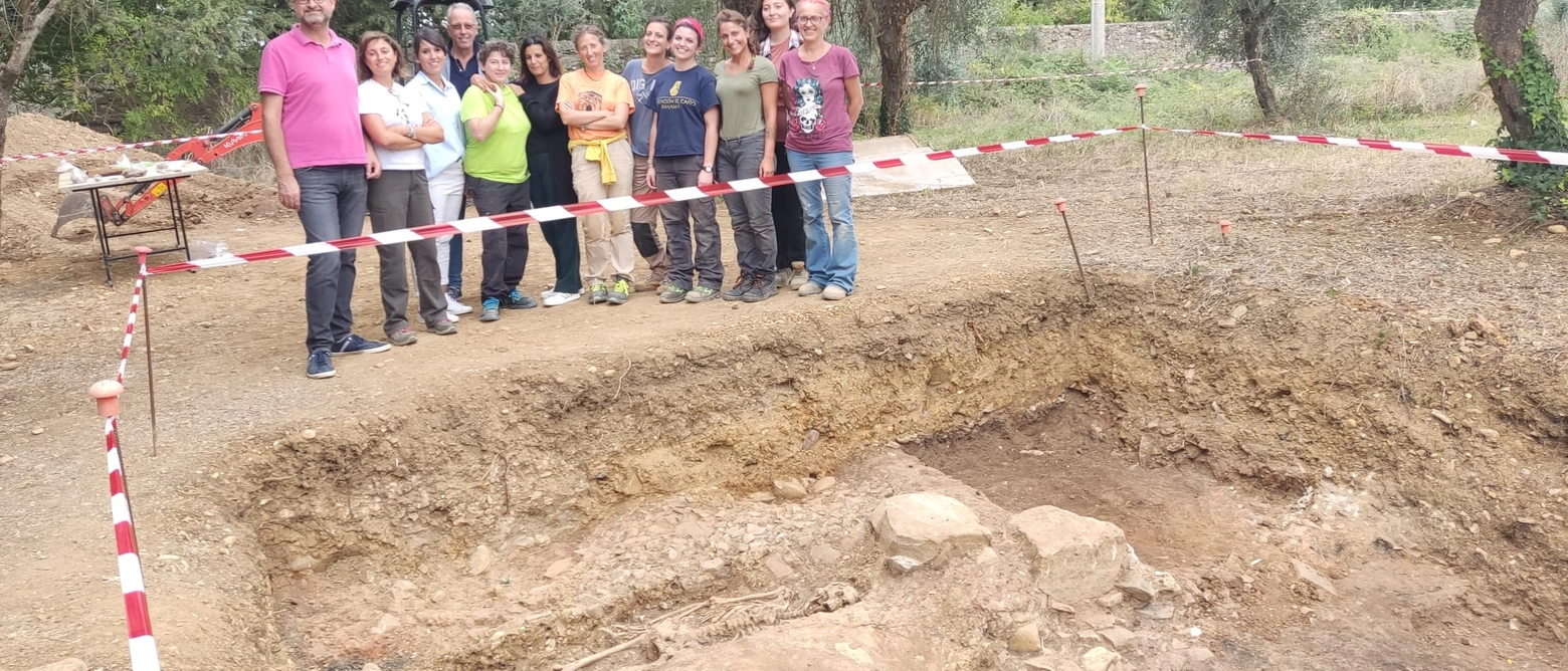 Tavarnelle, i resti sono integri con tanto di cranio: risale a un’età fra il IV e l’XI secolo dopo Cristo”