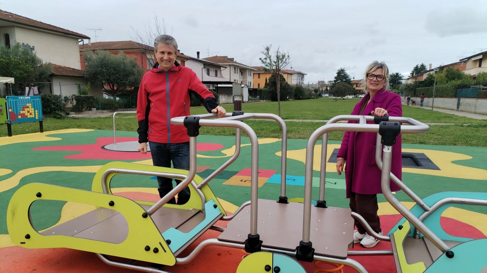 Realizzazione del Parco inclusivo a Migliarino, fruibile l'opera Realizzazione del Parco inclusivo a Migliarino, fruibile l'opera