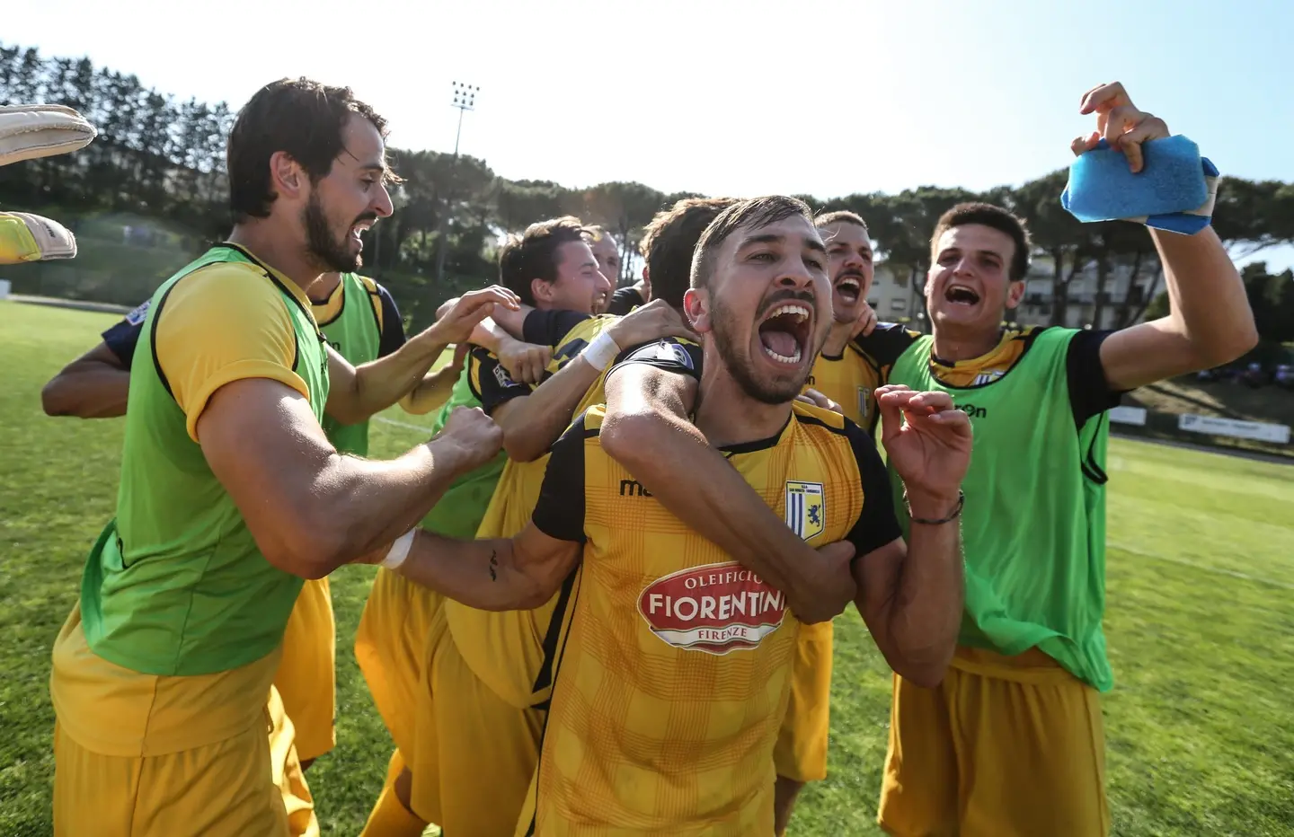 Serie D, San Donato Tavarnelle da applausi: è in finale di Coppa Italia / FOTO