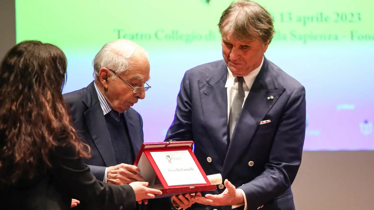 Premio il Perugino  Ecco i cinque big   che si sono distinti  per creatività e valori