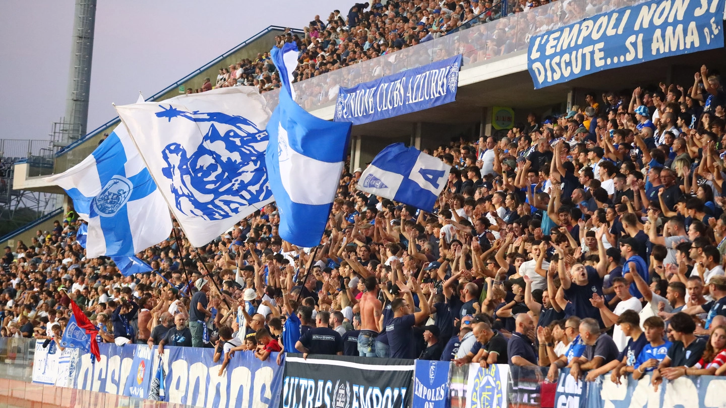 Lo stadio Castellani (Foto Gasperini /Germogli) Lo stadio Castellani (Foto Gasperini /Germogli)