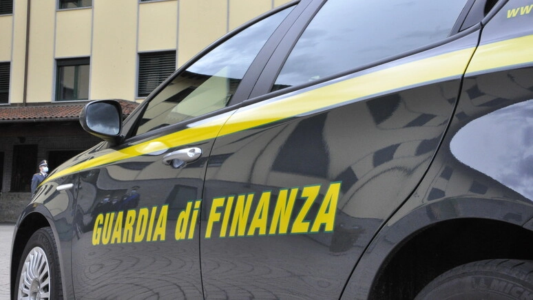 Indagini della guardia di finanza (Foto repertorio Ansa) Indagini della guardia di finanza (Foto repertorio Ansa)