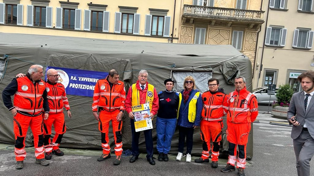 Sabato di educazione alla salute  Oltre   500 visite gratuite in piazza