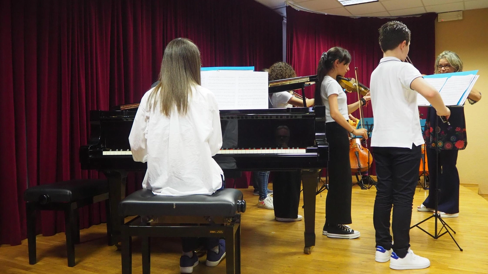 Open Day in programma all’Istituto musicale "Palmiero Giannetti" Open Day in programma all’Istituto musicale "Palmiero Giannetti"