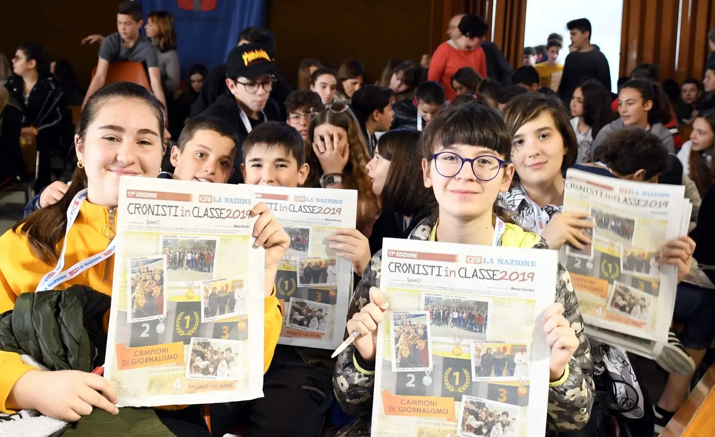 A gennaio riparte il Campionato di Giornalismo