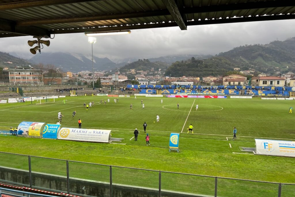 Lo stadio Dei Marmi di Carrara