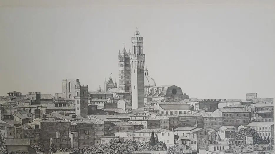 È scomparso Cesare Laschi Le sue opere a china hanno esaltato le bellezze di Siena e del territorio È scomparso Cesare Laschi Le sue opere a china hanno esaltato le bellezze di Siena e del territorio