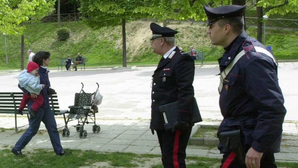 BLITZ I carabinieri sono intervenuti al Parco  della Verbanella di Perugia