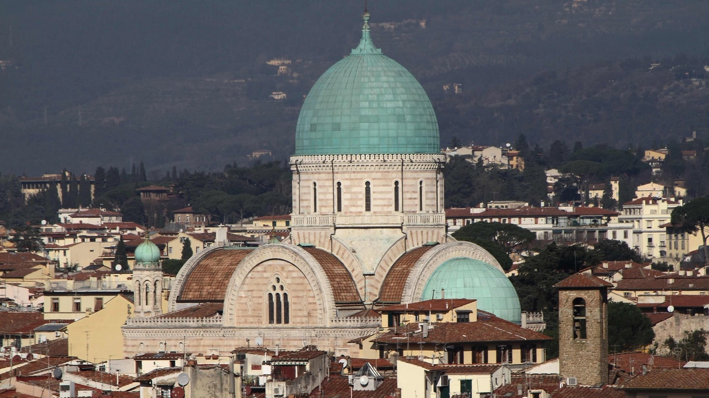 La sinagoga di Firenze