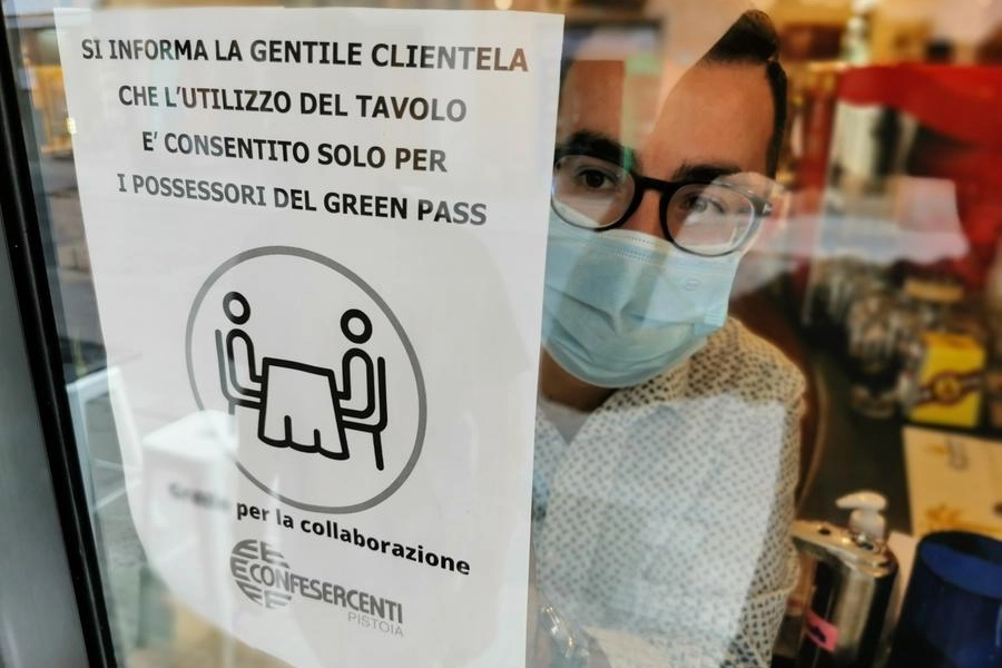 Un locale a Pistoia (Acerboni / FotoCastellani)