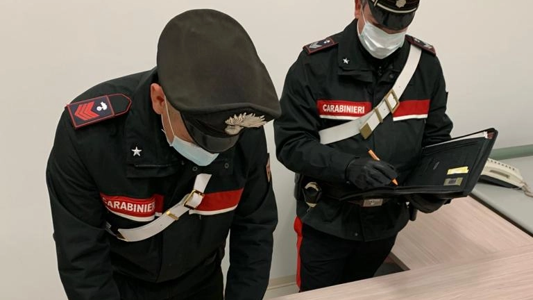 I carabinieri di Massa  