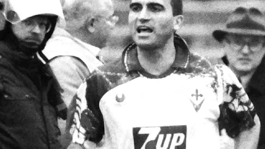 Bruno alla Fiorentina: è la stagione 1993-94 (New Press Photo)