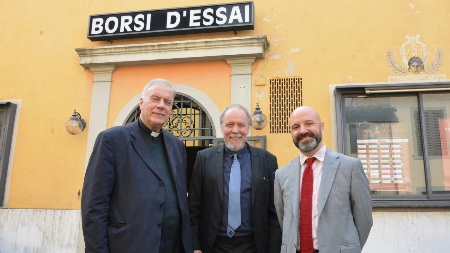 Don Nedo Mannucci, Daniele Griggio e Gianni Rossi