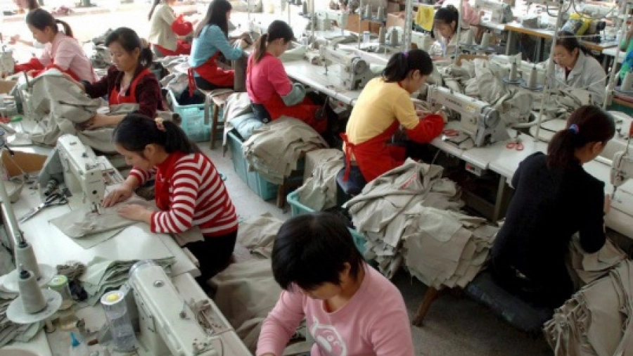 Lavoratori cinesi