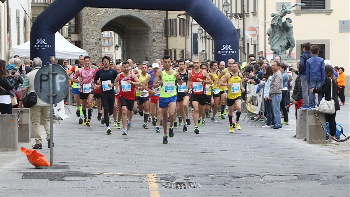 Maratonina di Pontassieve (foto Regalami un sorriso onlus)