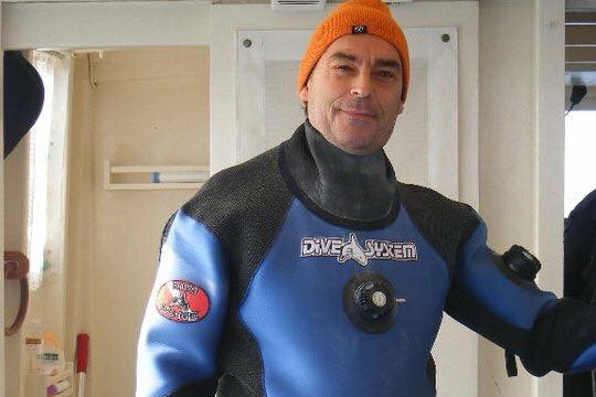 Il sub Massimo Di Michele, morto in immersione