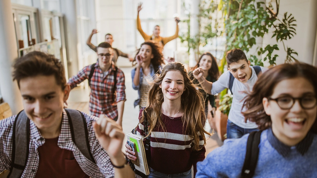 Studenti (foto repertorio Ansa)