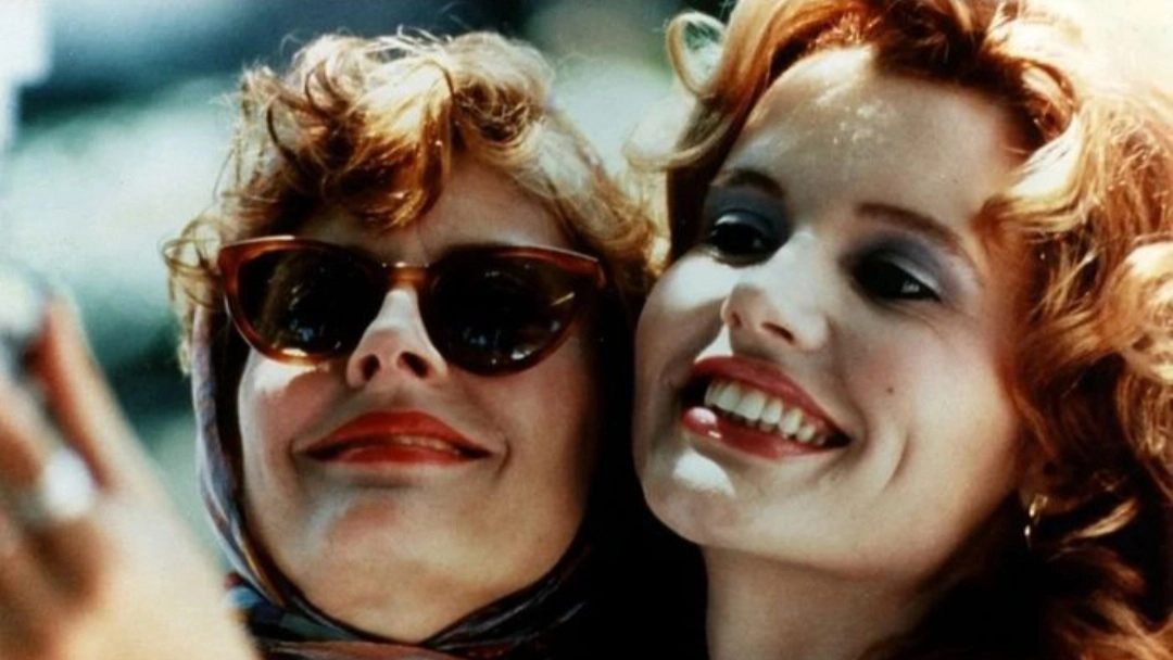 Thelma & Louise, una scena del film 