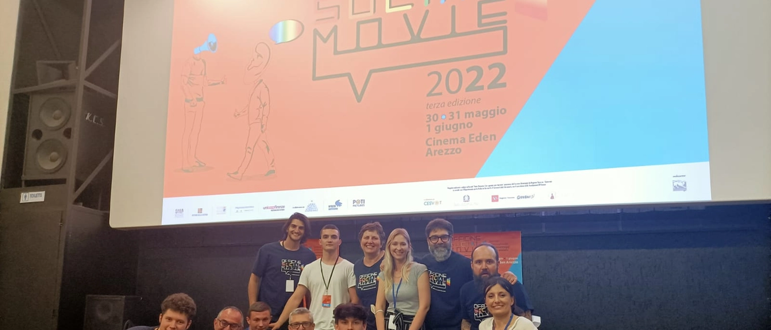Il cinema libero dei cortometraggi chiude Officine Social Movie