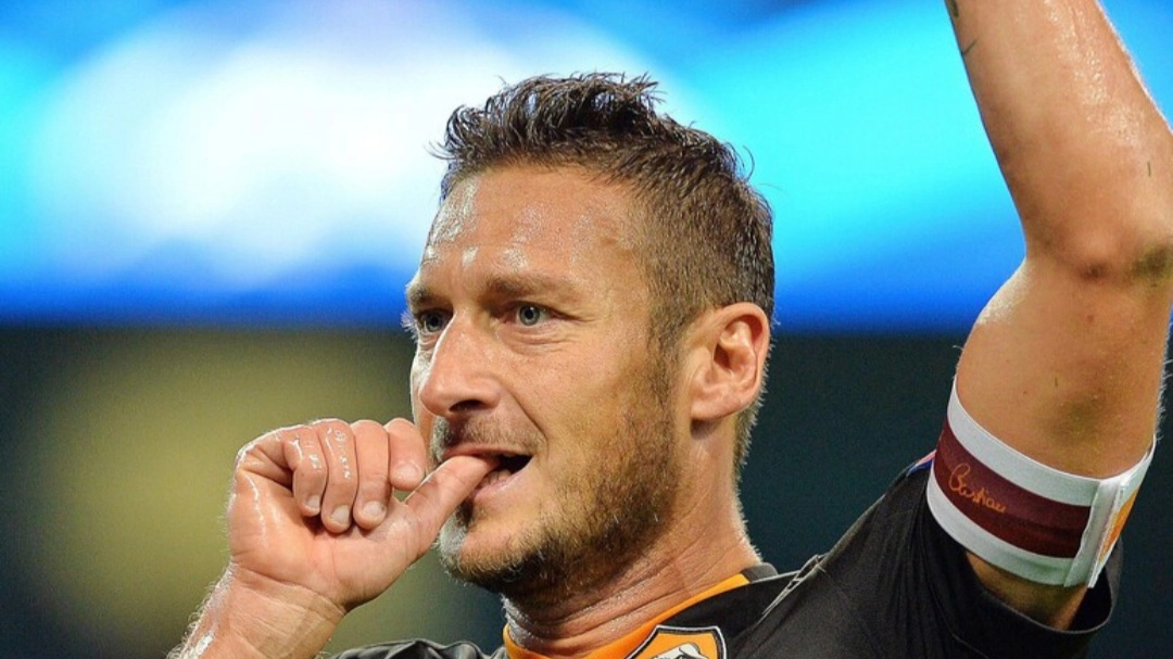 Francesco Totti (foto Ansa) 