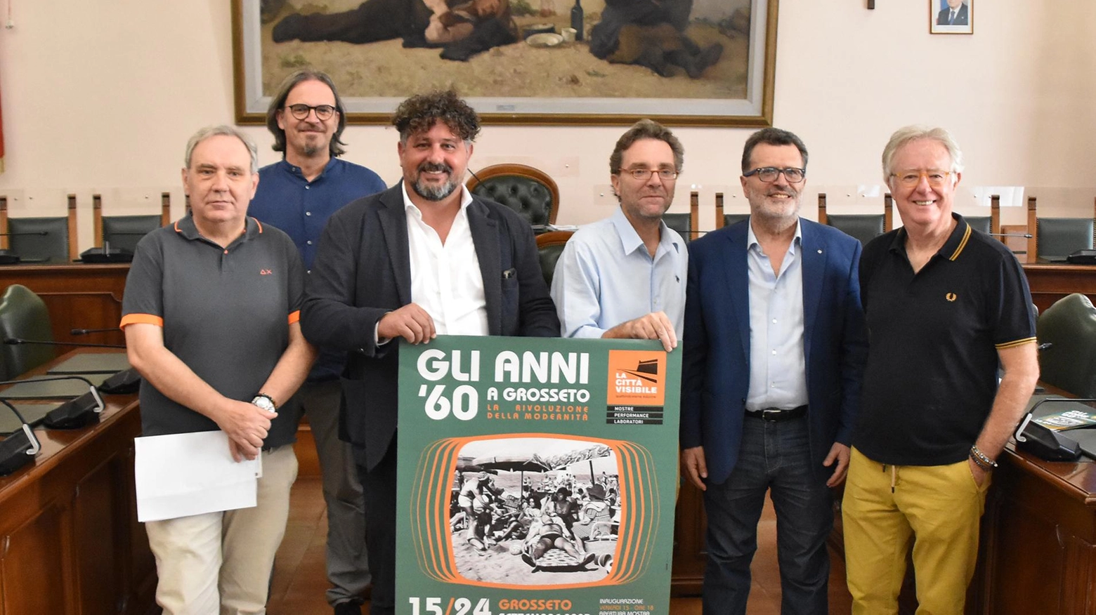

Città Visibile e Notte della Cultura a Grosseto: Gli Anni '60 e il Risveglio del Territorio