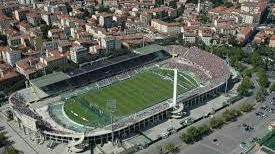 Lo stadio Artemio Franchi