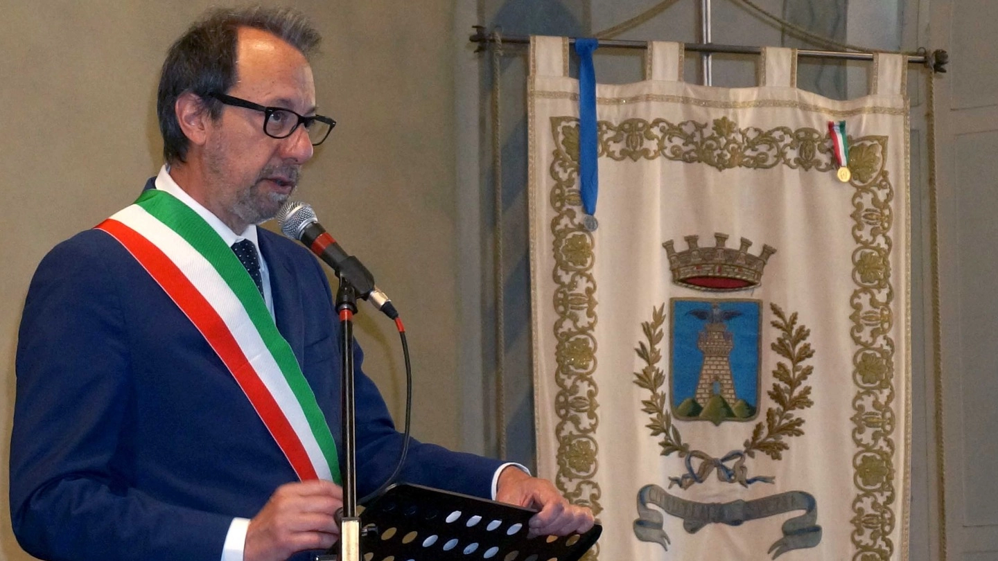 Massimo Federici, sindaco della città della Spezia prossimo a concludere il suo secondo mandato