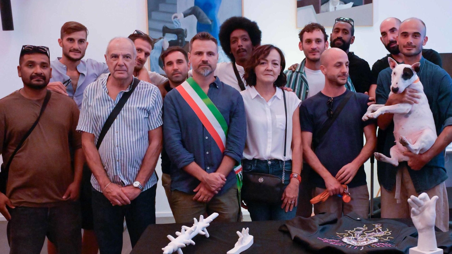 Mostra a Bagno a Ripoli: Omaggio al Sequi artista e eroe di San Vincenzo
Mostra a Bagno a Ripoli: Omaggio al Sequi artista e eroe di San Vincenzo